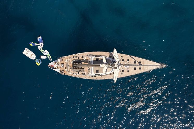 Charter Yacht AIZU - Trehard 99 - 4 Cabins - Athens - Mykonos - Paros - Cyclades - Greece