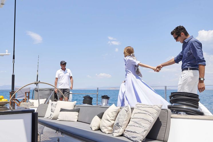 Charter Yacht AIZU - Trehard 99 - 4 Cabins - Athens - Mykonos - Paros - Cyclades - Greece