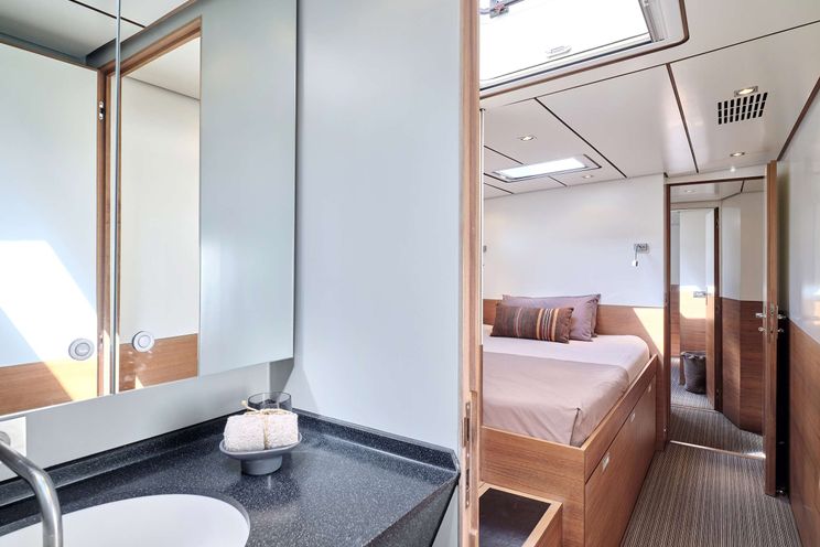 Charter Yacht AIZU - Trehard 99 - 4 Cabins - Athens - Mykonos - Paros - Cyclades - Greece