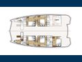 MOON DRAGON - Yacht layout