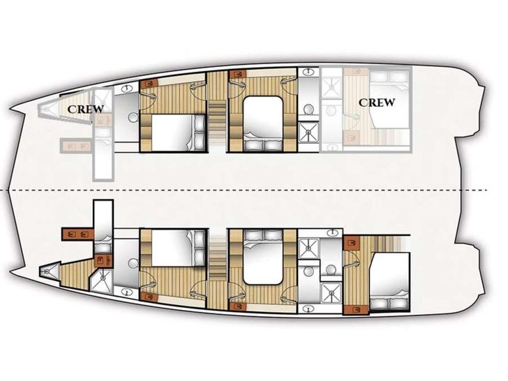 MOON DRAGON - Yacht layout MOON DRAGON - Yacht layout