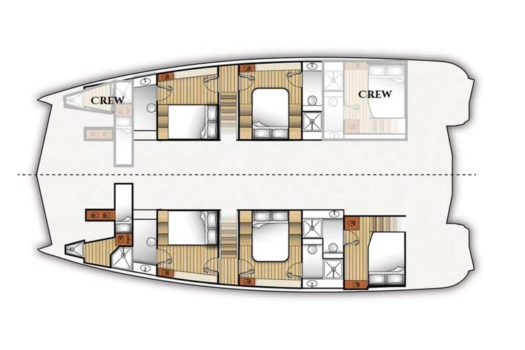 Charter Yacht MOON DRAGON - Moon Yacht 60 - 6 Cabins - BVI - USVI - St Thomas - Tortola