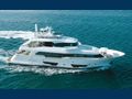M/Y BONUS ROUND features the sought after 5 cabin layout with a ample tri-deck design. Built by Custom Line in 2017,she features elegantly appointed interior and exterior design. Her well thought out design features expansive deck spaces with an inviting