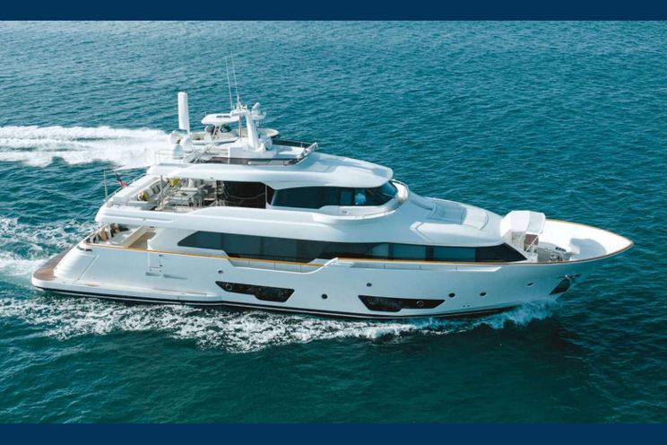 Charter Yacht BONUS ROUND - Custom Line - 5 Cabins - Bahamas - New England -