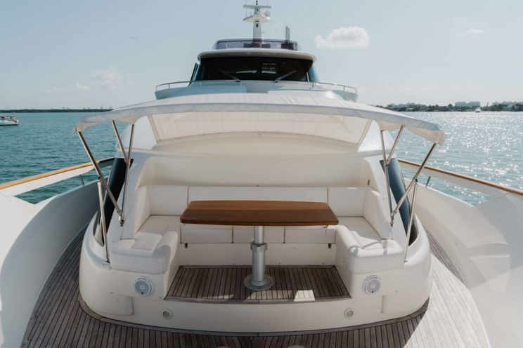 Charter Yacht BONUS ROUND - Ferretti Custom Line Navetta 28 - 5 Cabins - Nassau - Exumas - Bahamas