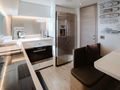 BONUS ROUND Ferretti Custom Line Navetta 28 - galley BONUS ROUND Ferretti Custom Line Navetta 28 - galley
