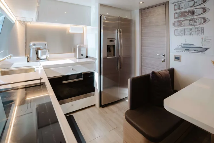 Charter Yacht BONUS ROUND - Ferretti Custom Line Navetta 28 - 5 Cabins - Nassau - Exumas - Bahamas