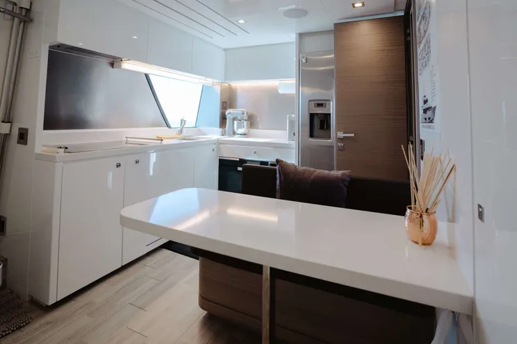 Charter Yacht BONUS ROUND - Ferretti Custom Line Navetta 28 - 5 Cabins - Nassau - Exumas - Bahamas