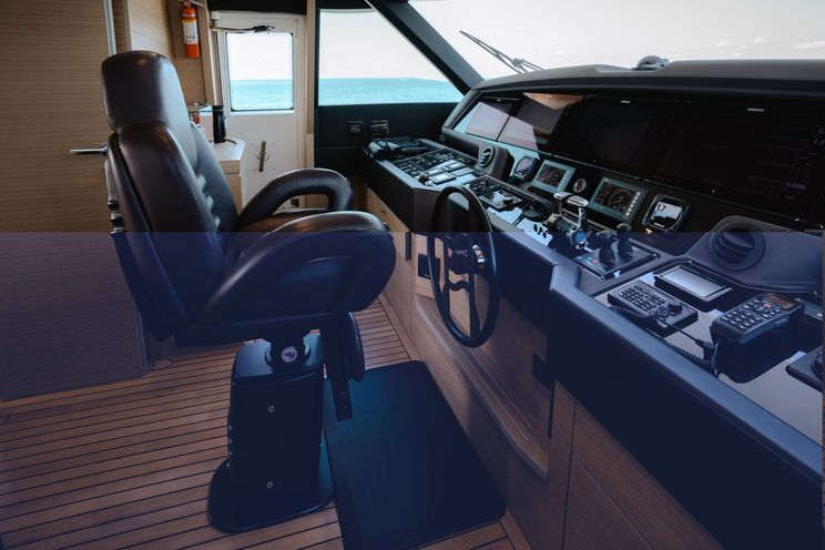 Charter Yacht BONUS ROUND - Ferretti Custom Line Navetta 28 - 5 Cabins - Nassau - Exumas - Bahamas
