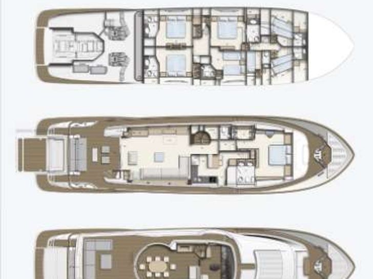 BONUS ROUND Ferretti Custom Line Navetta 28 - layout BONUS ROUND Ferretti Custom Line Navetta 28 - layout