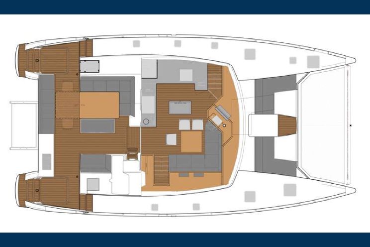 Charter Yacht Déjà Vu - Fontaine Pajot 50(2020)- 4 Cabins - Key West - Florida