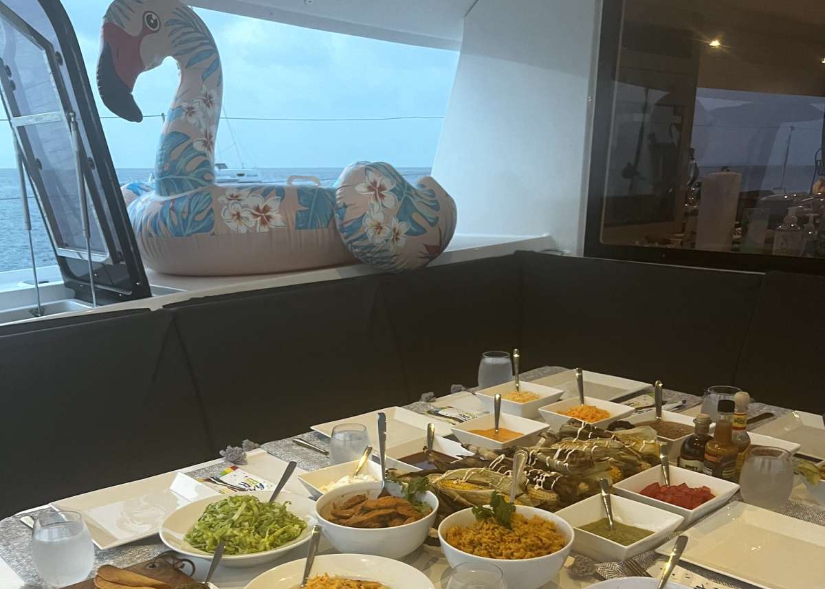 Charter Yacht Déjà Vu - Fontaine Pajot 50(2020)- 4 Cabins - Key West - Florida