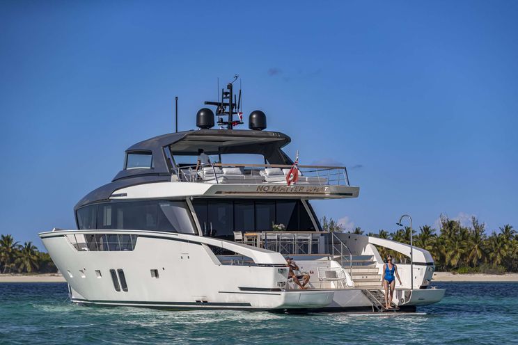 Charter Yacht NO MATTER WHAT - Sanlorenzo SX88 - 4 Cabins - Nassau - Staniel Cay - Exumas