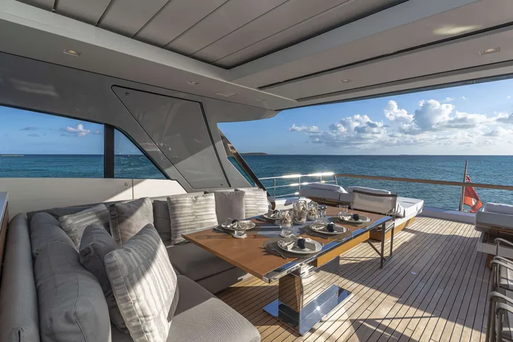 Charter Yacht NO MATTER WHAT - Sanlorenzo SX88 - 4 Cabins - Nassau - Staniel Cay - Exumas