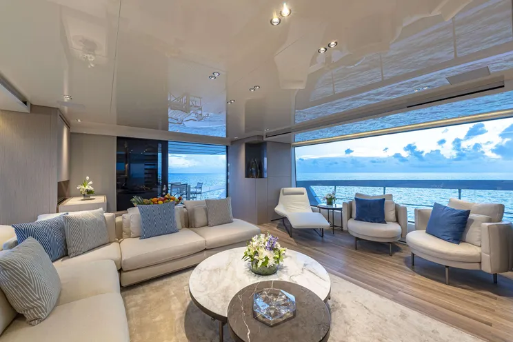 Charter Yacht NO MATTER WHAT - Sanlorenzo SX88 - 4 Cabins - Nassau - Staniel Cay - Exumas