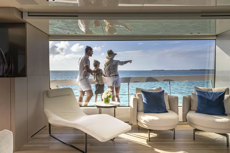 Charter Yacht NO MATTER WHAT - Sanlorenzo SX88 - 4 Cabins - Nassau - Staniel Cay - Exumas