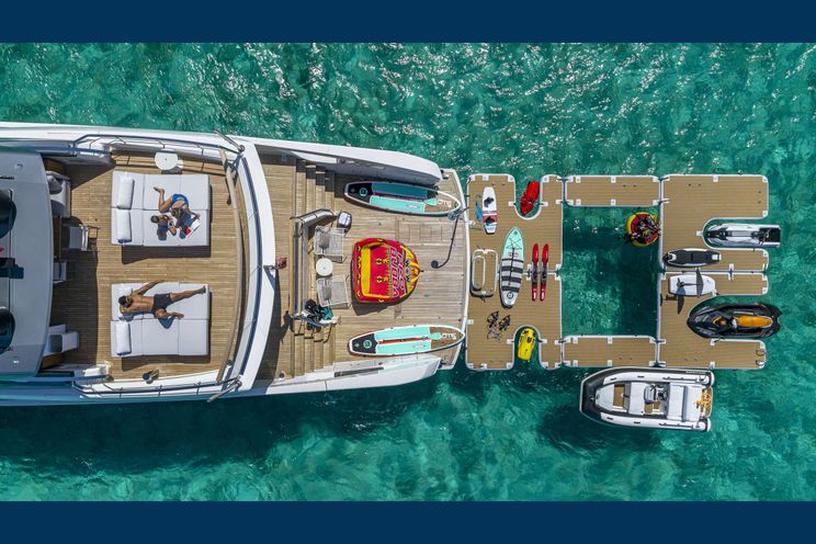 Charter Yacht NO MATTER WHAT - Sanlorenzo SX88 - 4 Cabins - Nassau - Staniel Cay - Exumas