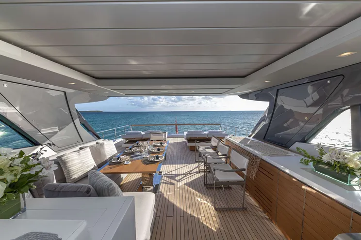Charter Yacht NO MATTER WHAT - Sanlorenzo SX88 - 4 Cabins - Nassau - Staniel Cay - Exumas