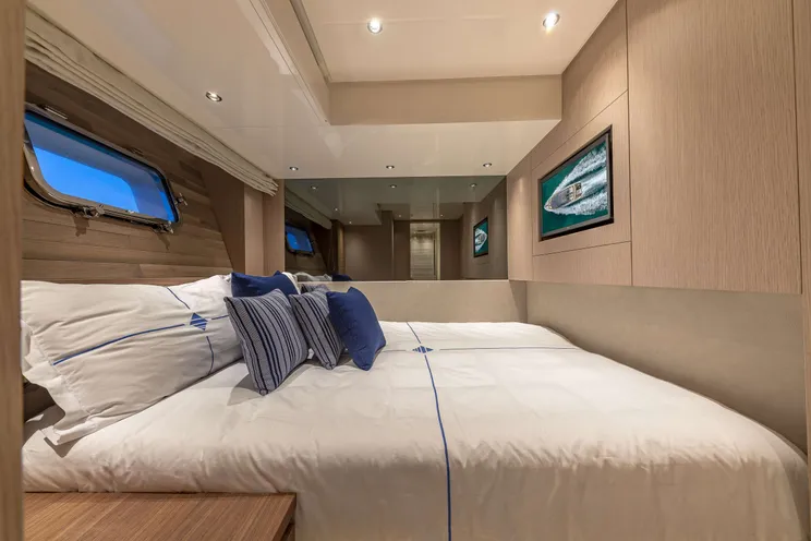 Charter Yacht NO MATTER WHAT - Sanlorenzo SX88 - 4 Cabins - Nassau - Staniel Cay - Exumas