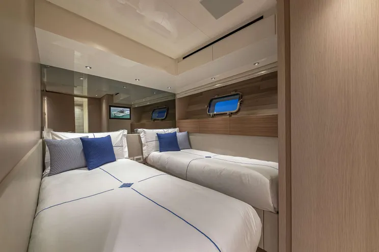 Charter Yacht NO MATTER WHAT - Sanlorenzo SX88 - 4 Cabins - Nassau - Staniel Cay - Exumas