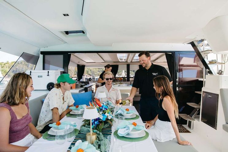 Charter Yacht TEDAVI - Fountaine Pajot Aura 51 - 4 Cabins - St Thomas - Tortola - St John - St Croix