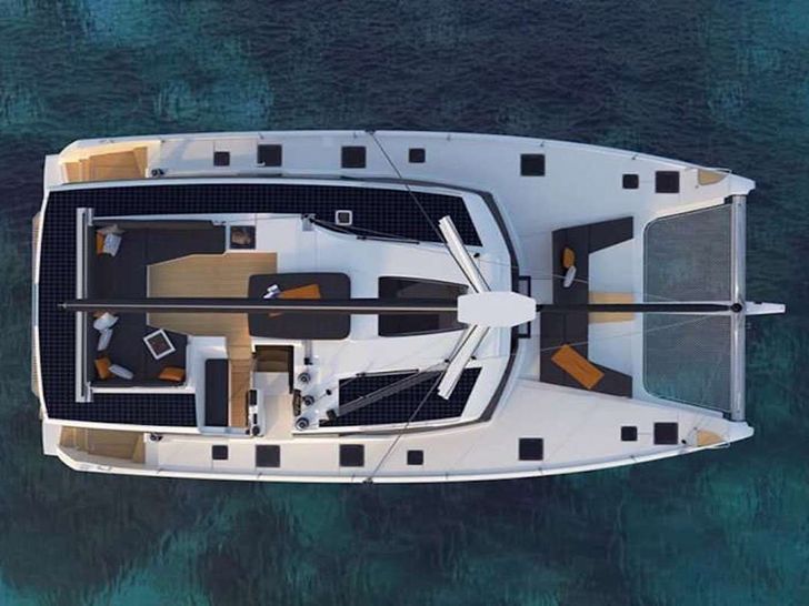 TEDAVI - Fountain Pajot Aura 51 - Exterior TEDAVI - Fountain Pajot Aura 51 - Exterior