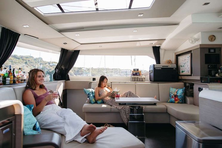 Charter Yacht TEDAVI - Fountaine Pajot Aura 51 - 4 Cabins - St Thomas - Tortola - St John - St Croix