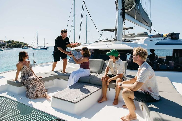 Charter Yacht TEDAVI - Fountaine Pajot Aura 51 - 4 Cabins - St Thomas - Tortola - St John - St Croix