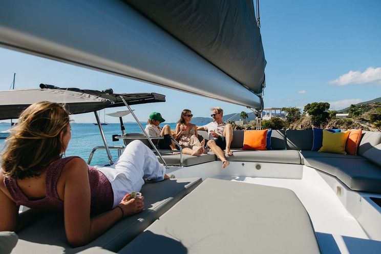 Charter Yacht TEDAVI - Fountaine Pajot Aura 51 - 4 Cabins - St Thomas - Tortola - St John - St Croix