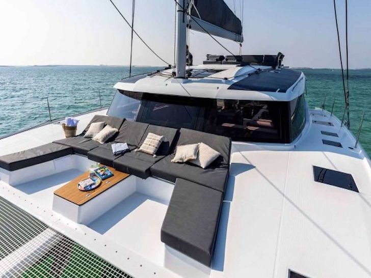 TEDAVI - Fountain Pajot Aura 51 - Foredeck TEDAVI - Fountain Pajot Aura 51 - Foredeck