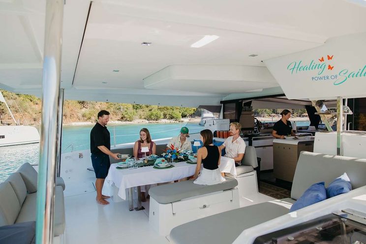 Charter Yacht TEDAVI - Fountaine Pajot Aura 51 - 4 Cabins - St Thomas - Tortola - St John - St Croix