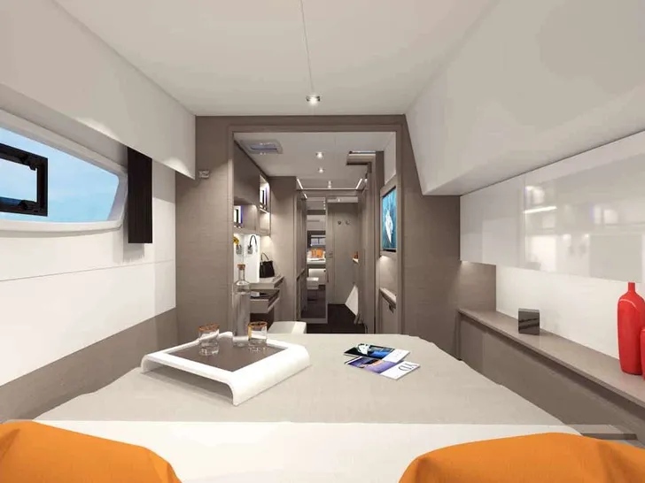 TEDAVI - Fountain Pajot Aura 51 - Master Cabin TEDAVI - Fountain Pajot Aura 51 - Master Cabin