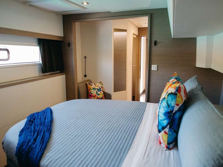 TEDAVI - Fountain Pajot Aura 51 - Master Cabin TEDAVI - Fountain Pajot Aura 51 - Master Cabin