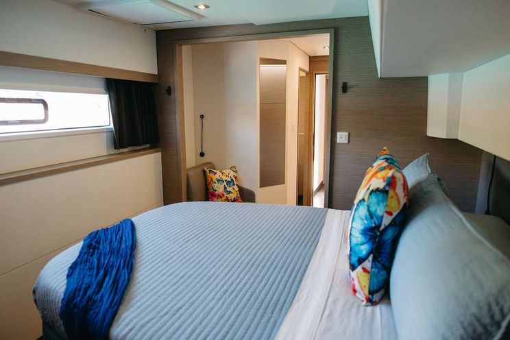 Charter Yacht TEDAVI - Fountaine Pajot Aura 51 - 4 Cabins - St Thomas - Tortola - St John - St Croix