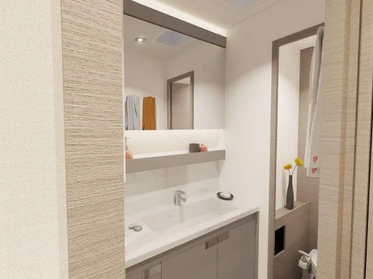 TEDAVI - Fountain Pajot Aura 51 - Bathroom TEDAVI - Fountain Pajot Aura 51 - Bathroom