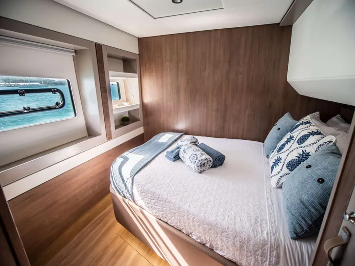 SOUTHERN QUEEN - Leopard 50 - Guest Cabin SOUTHERN QUEEN - Leopard 50 - Guest Cabin