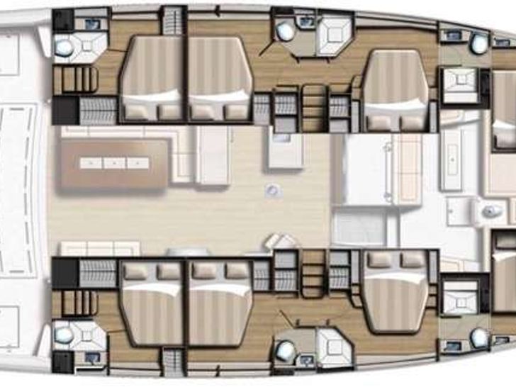 Yacht layout Yacht layout