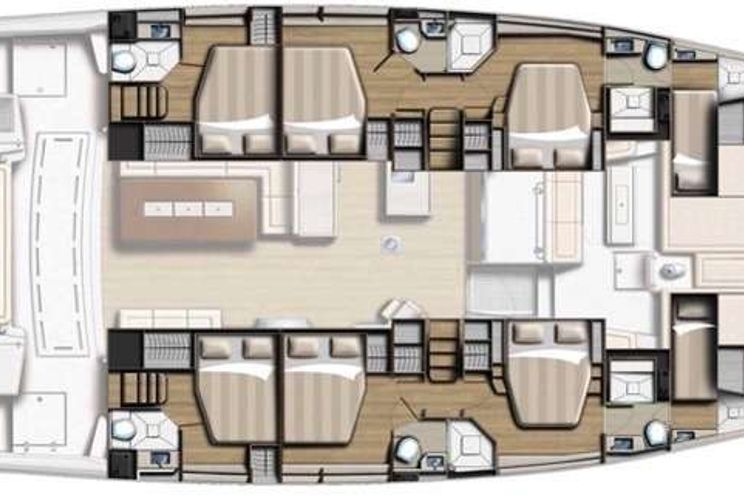 Layout for Yacht layout