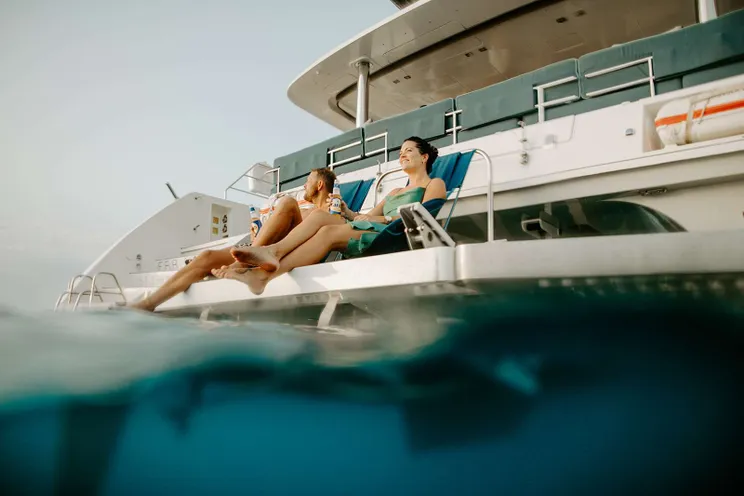 Charter Yacht EBB&FLOW - Lagoon 560 - 3 Cabins - Tortola - Anegada - Virgin Gorda - BVI - Caribbean