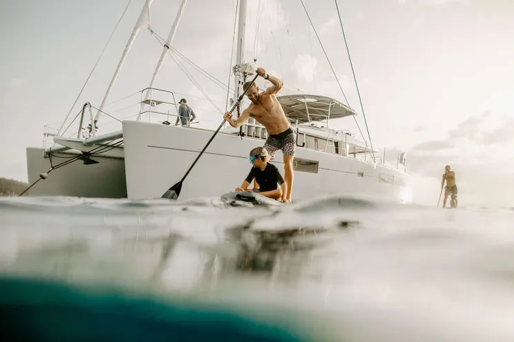 Charter Yacht EBB&FLOW - Lagoon 560 - 3 Cabins - Tortola - Anegada - Virgin Gorda - BVI - Caribbean