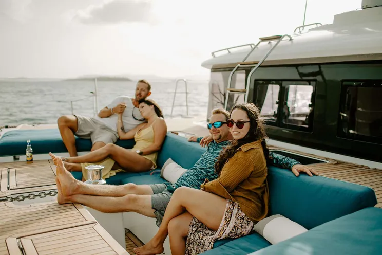 Charter Yacht EBB&FLOW - Lagoon 560 - 3 Cabins - Tortola - Anegada - Virgin Gorda - BVI - Caribbean