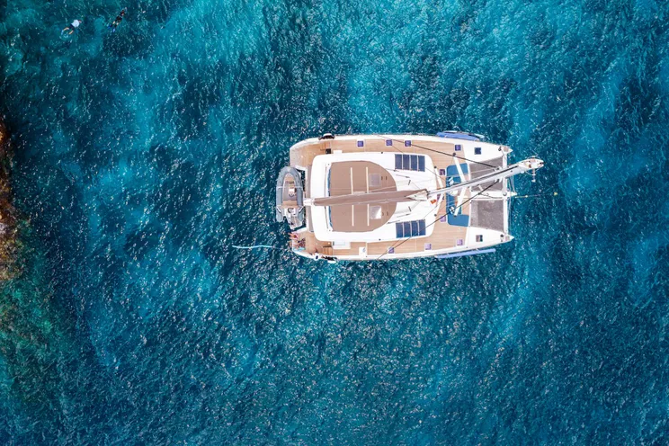 Charter Yacht EBB&FLOW - Lagoon 560 - 3 Cabins - Tortola - Anegada - Virgin Gorda - BVI - Caribbean