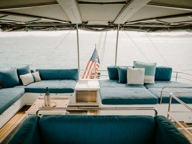 EBB&FLOW Lagoon 560 - flybridge EBB&FLOW Lagoon 560 - flybridge