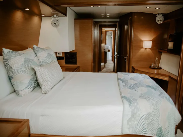 EBB&FLOW Lagoon 560 - master cabin EBB&FLOW Lagoon 560 - master cabin