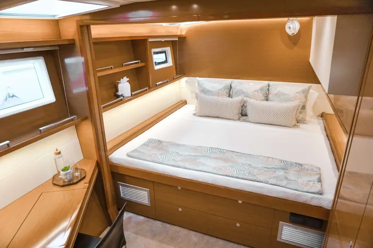 Charter Yacht EBB&FLOW - Lagoon 560 - 3 Cabins - Tortola - Anegada - Virgin Gorda - BVI - Caribbean