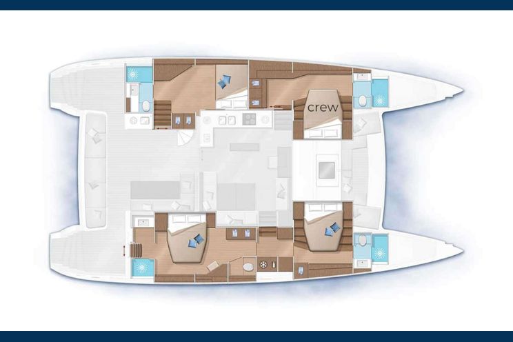 Layout for Ebb & Flow - Yacht layout