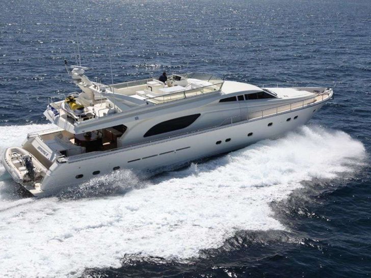 KENTAVROS II Ferretti 80 - profile KENTAVROS II Ferretti 80 - profile