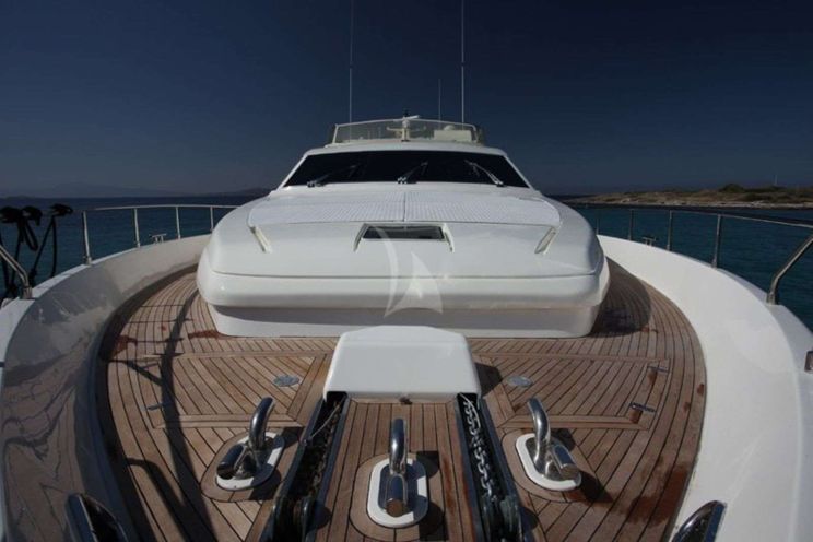 Charter Yacht KENTAVROS II - Ferretti 80 - 4 Cabins - Corfu - Kefalonia - Lefkas - Zakynthos - Ionian Sea - Greece - Sarande - Albania