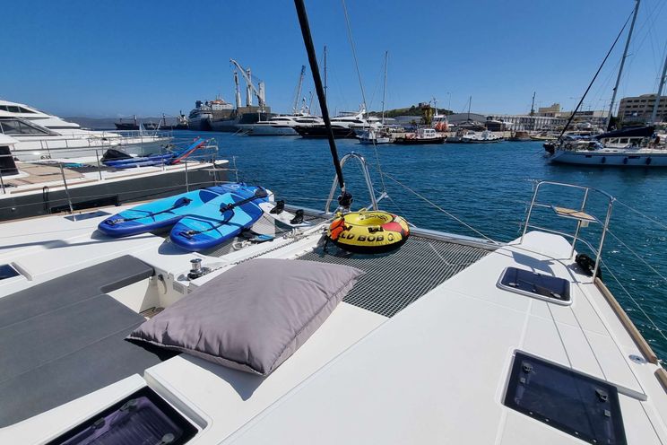 Charter Yacht PEARLY GATES - Lagoon 630 - 4 Cabins - 2016 - Athens - Mykonos - Paros