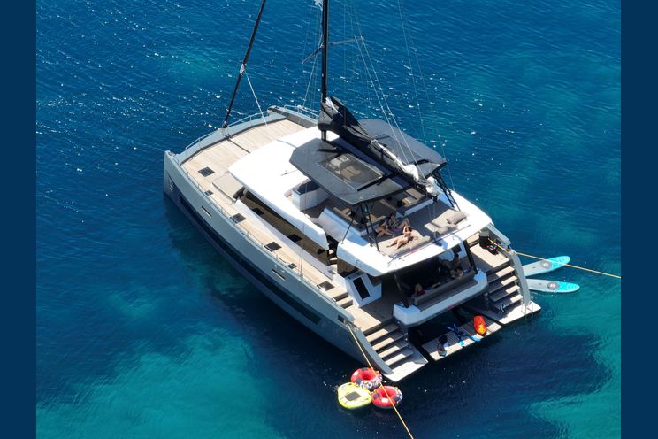 Charter Yacht MOONLIGHT - Moon Yacht 60 - 5 Cabins - 2022 - Athens - Mykonos - Paros